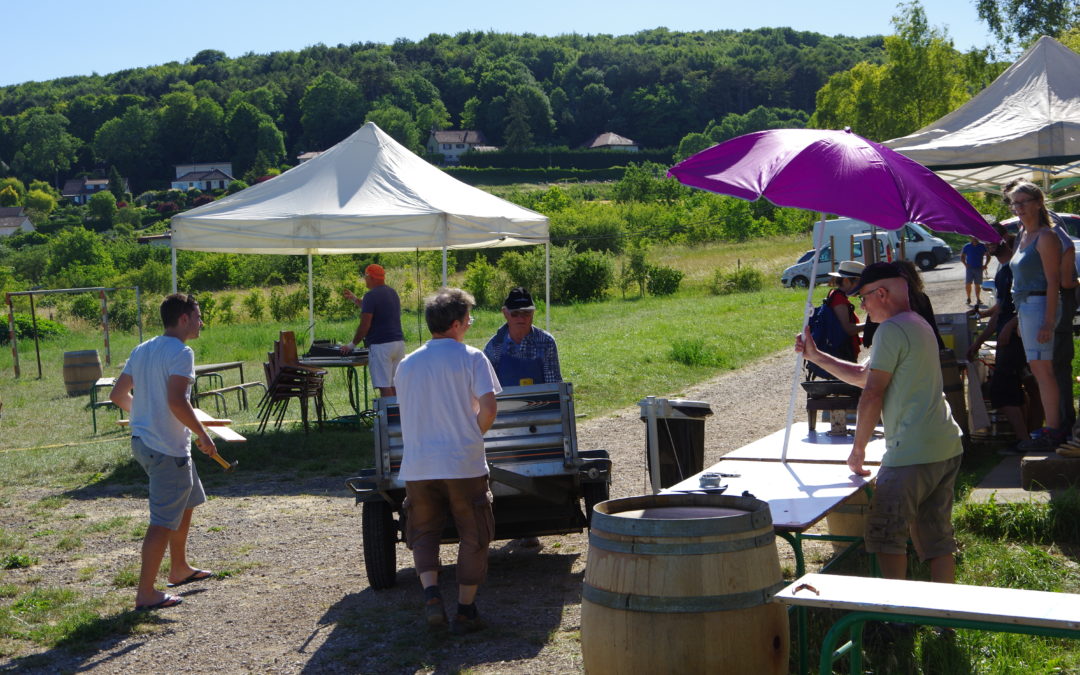 Apéro “appel à bénévoles” pour LA PELLE Festival mardi 15 mai à 20h00