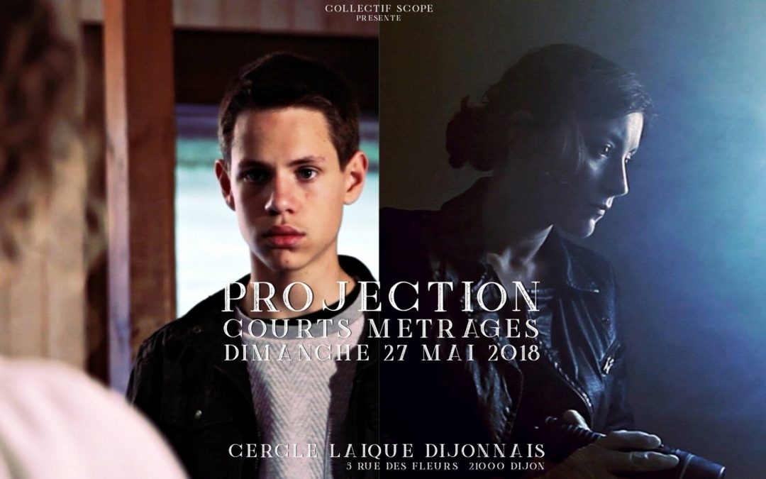 Dimanche 27 mai 17h00 Projection de courts métrages