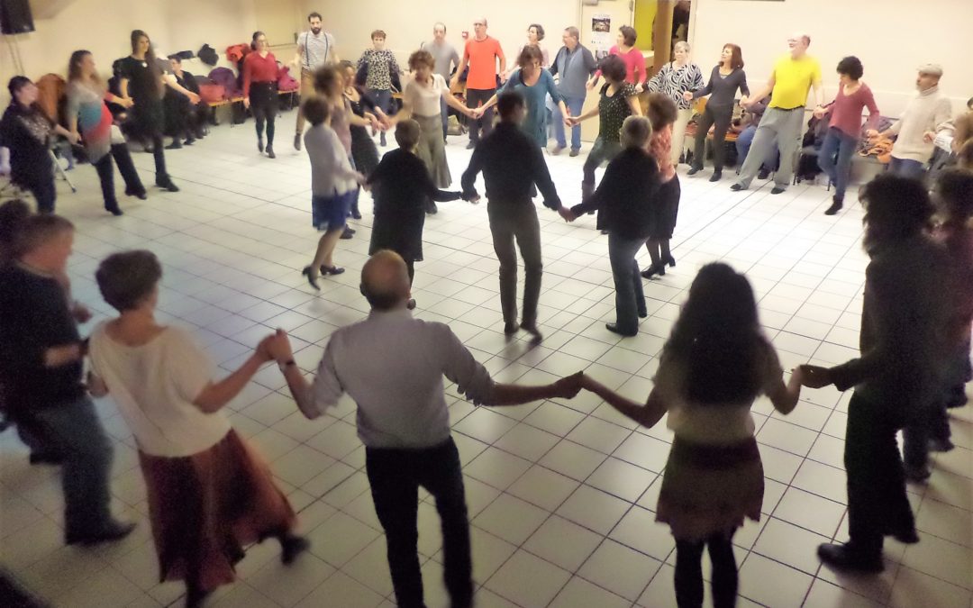 Bal de la nouvelle année ! samedi 26 janvier 2019 au Cercle, rue des Fleurs
