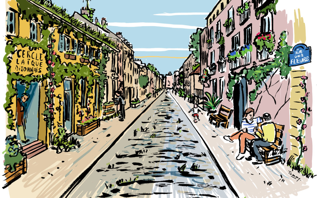 REFLEURIR LA RUE DES FLEURS c’est reparti ! rendez-vous samedi 23 mars