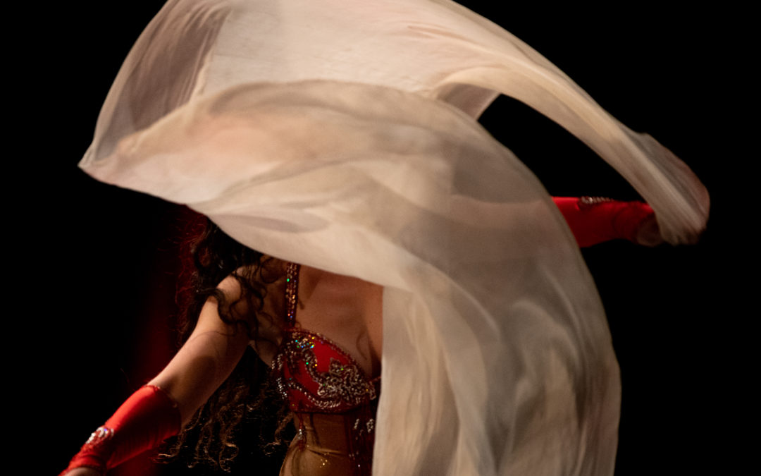 Festival des Nuits d’Orient : spectacle de danse orientale SAMEDI 23 NOVEMBRE à 20h00 au théâtre de la Fontaine d’Ouche