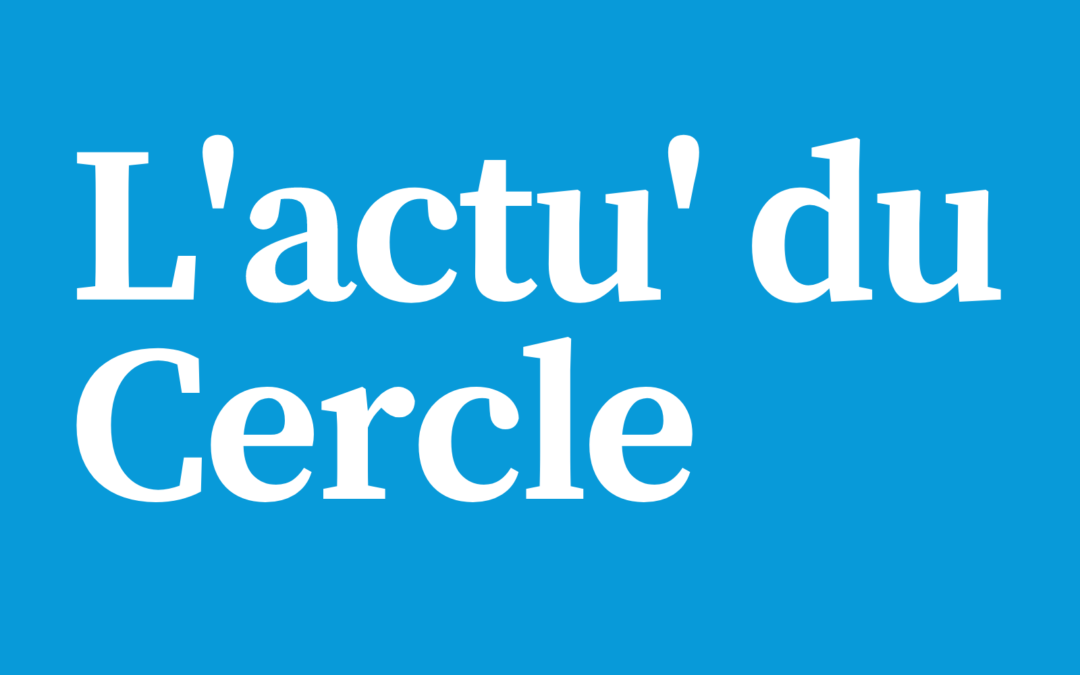 Notre deuxième lettre d’actualité du Cercle Laïque Dijonnais.