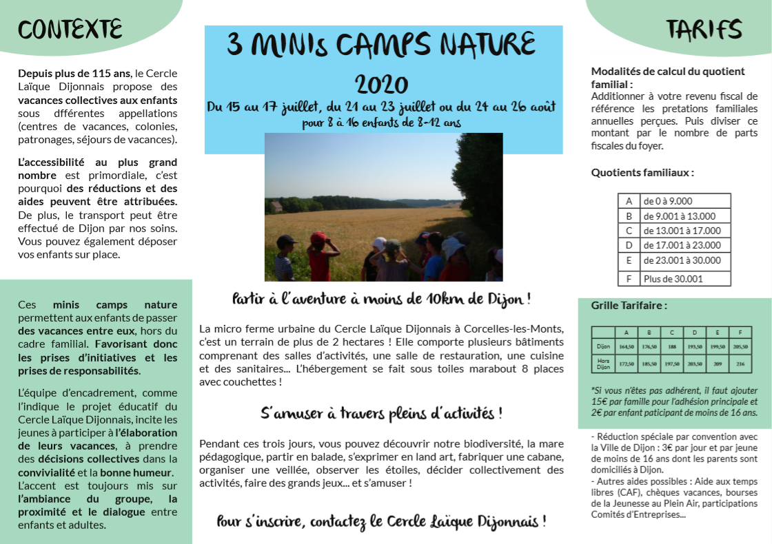 Séjour-Nature-2 Illustration séjour nature du Cercle Laique Dijonnais