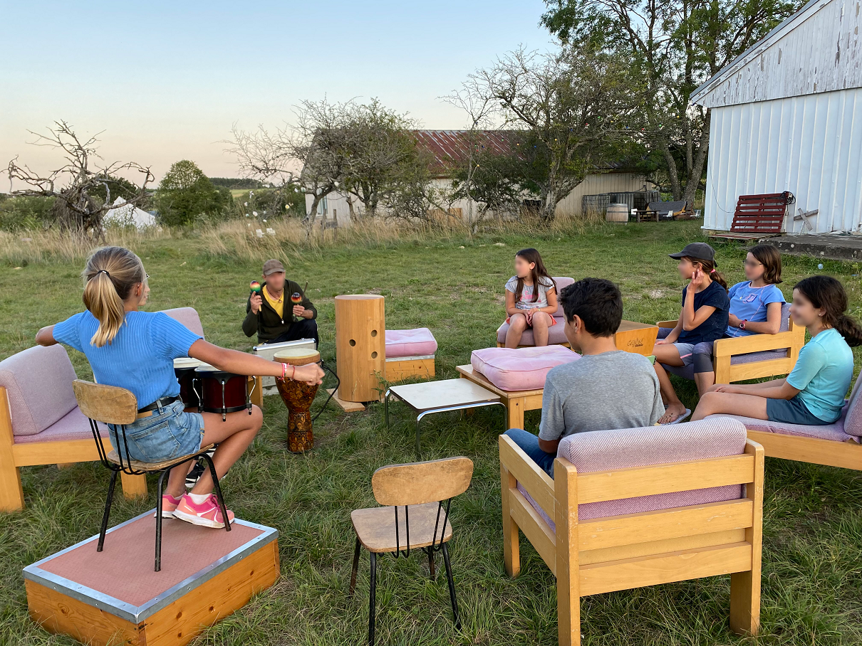 Activité Mini Camps été Corcelles les Monts