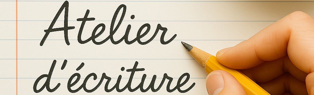 Activité Ecriture Créative en salle et/ou vagabonde