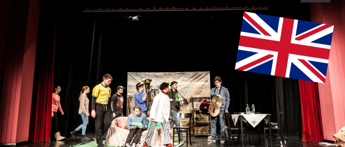 Activité THEATRE IN ENGLISH