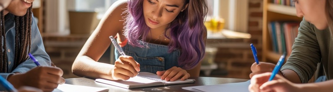 Activité Atelier écriture créative Ados