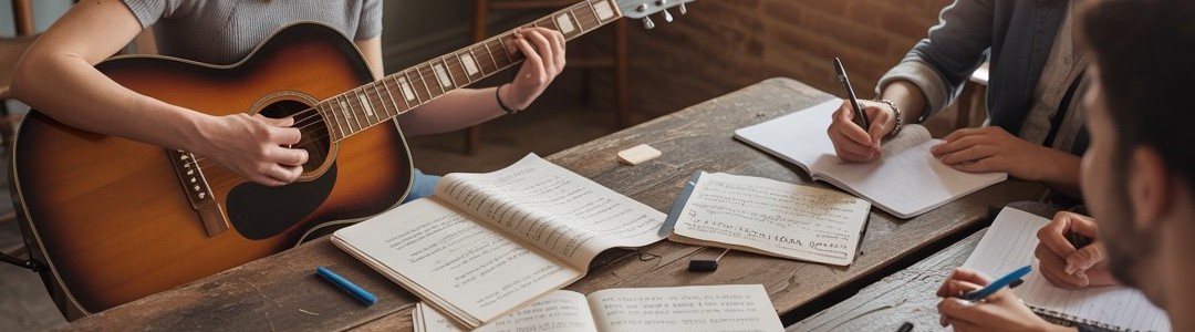 Activité Atelier écriture Chanson
