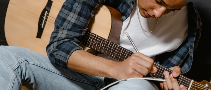 Activité Atelier écriture Chanson